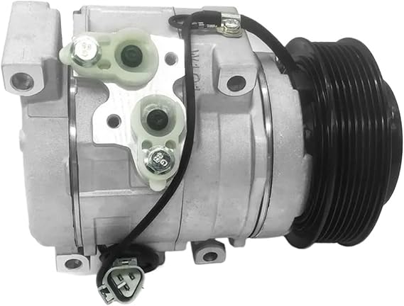 10S17C AC Compressor Compatible With Toyota Land Cruiser Prado 150 Diesel KDJ120 KDJ150 KDJ125 88320-6A480 883206A460 8831025220 8832025110