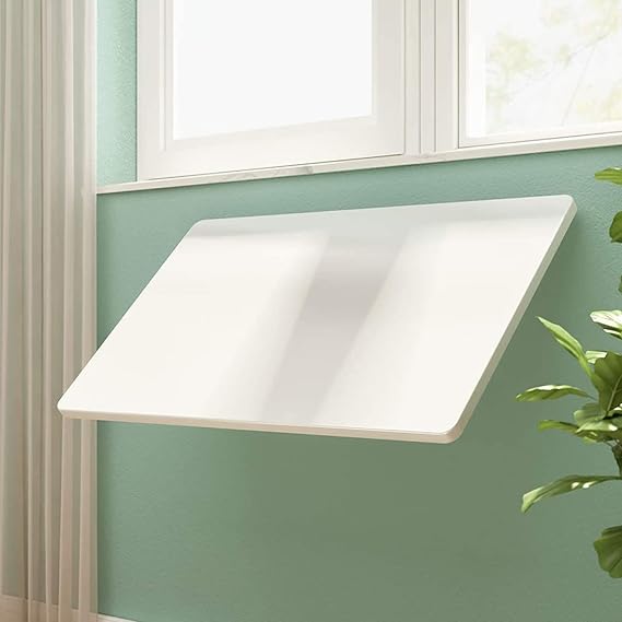 Folding Wall-Mounted Drop-Leaf Table, Kitchen Operating Console,Children's Storage Wall Table,Computer Desk,Bar Tables,Workbench,Coffee Table,Dressing Table (Size : 100 * 30cm)