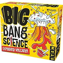 PETERKIN | Big Bang Science - Exploding Volcano Kit | Have Lots of Fun Exploring The World of Science! | Craft & Science | STEM Toys | Ages 8+
