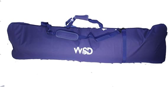 WSD Fully Padded Double ski Bag 2017 model 165cm long New