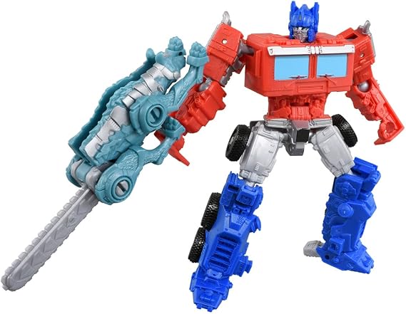 Takara Tomy Transformers Beast Awakens BCS-02 Awakening Change Set Optimus Prime & ChainClaw