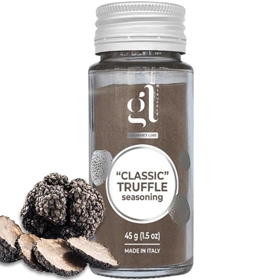 GL TRUFFLE GOURMET LINE - Classic Truffle Seasoning, 45 gm (1.6 oz)
