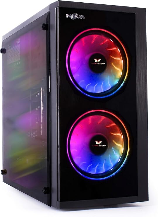 Veno Scorp Gaming PC Desktop Computer: i7-3770 3.90Ghz - 16GB RAM – RX 580 8GB - 1TB HDD - 550W 80+ PSU - Nova ARGB CASE - WIFI - WINDOWS 10