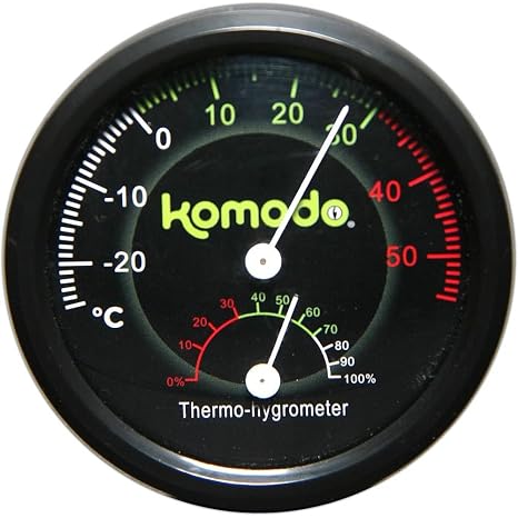 Komodo Thermometre/hygrometre analogique