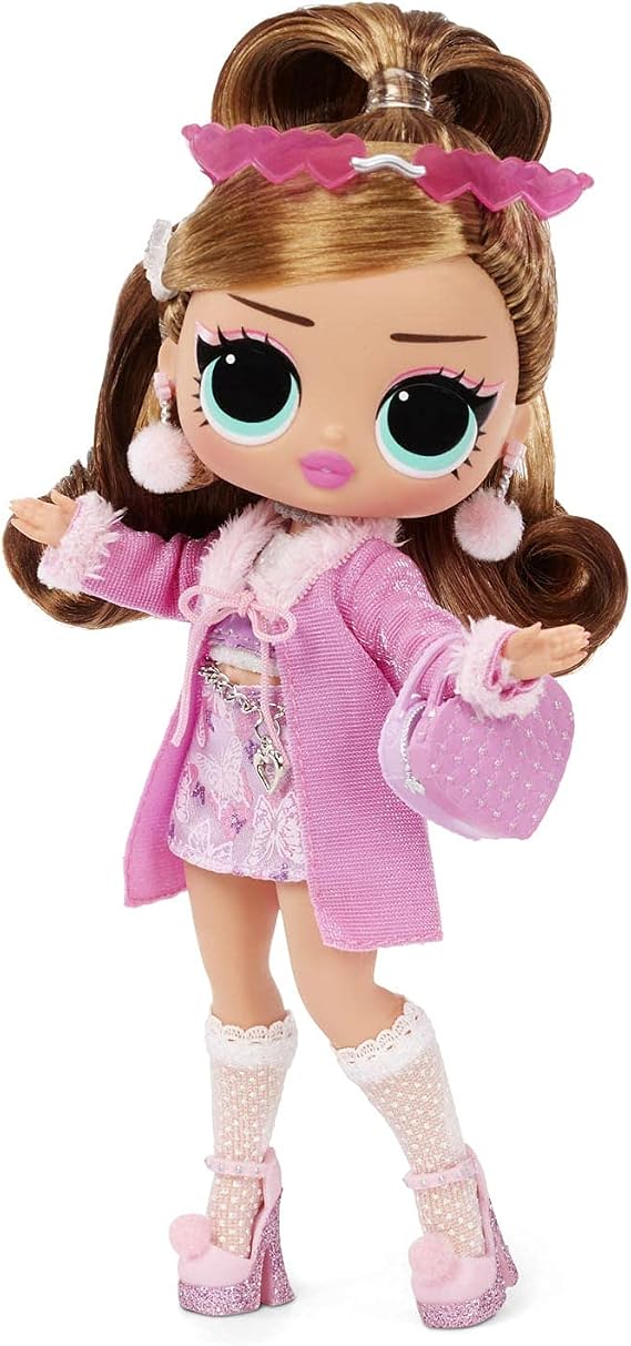 L.O.L. Surprise! Tweens Fashion Doll Fancy Gurl with 15 Surprises Including Pink Outfit and Accessories for Fashion Toy Girls Ages 3 and up 6 inches