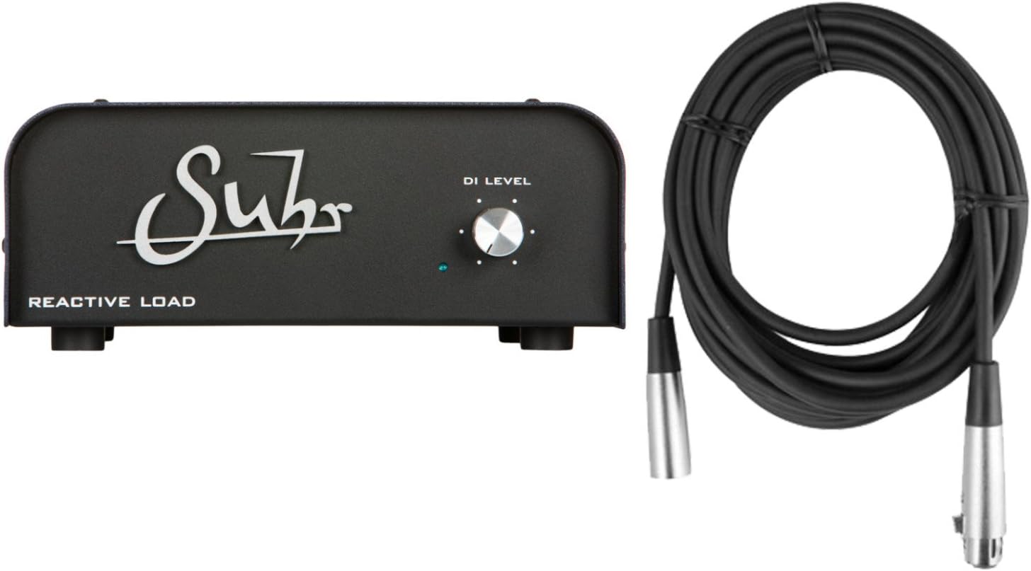Suhr Reactive Load Box wXLR Cable