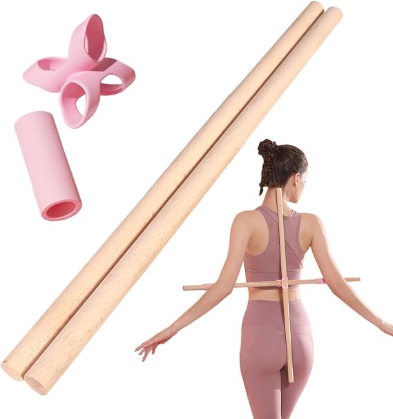 Yoga Stick 2 Pieces Fitness Pole
