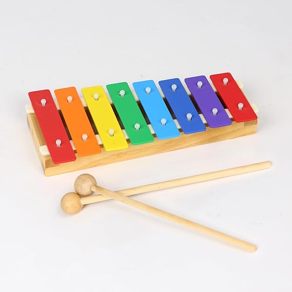 Xylophone with Mallets Orff Music Instrument for Educational& Preschool Learning Percussion Kit with Professional Tuning Gift Choice