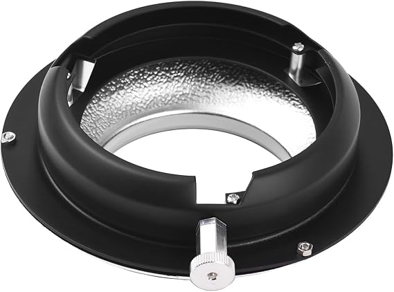 Andoer Metal Speedring Adapter Convertor for Bowens Mount to for Broncolor Mount Photography Light Softbox Accessory
