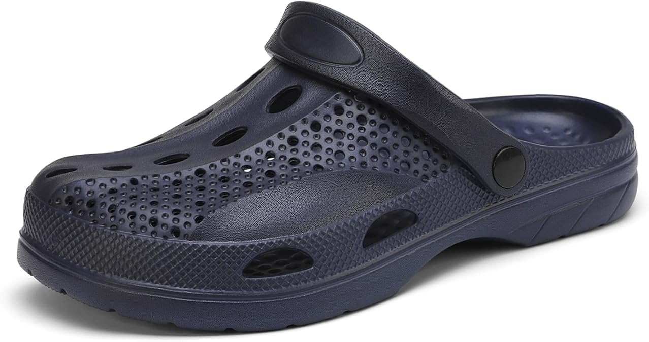 SOSOWHLTE Men & Women Clogs with Arch Support Lightweight Garden Shoes