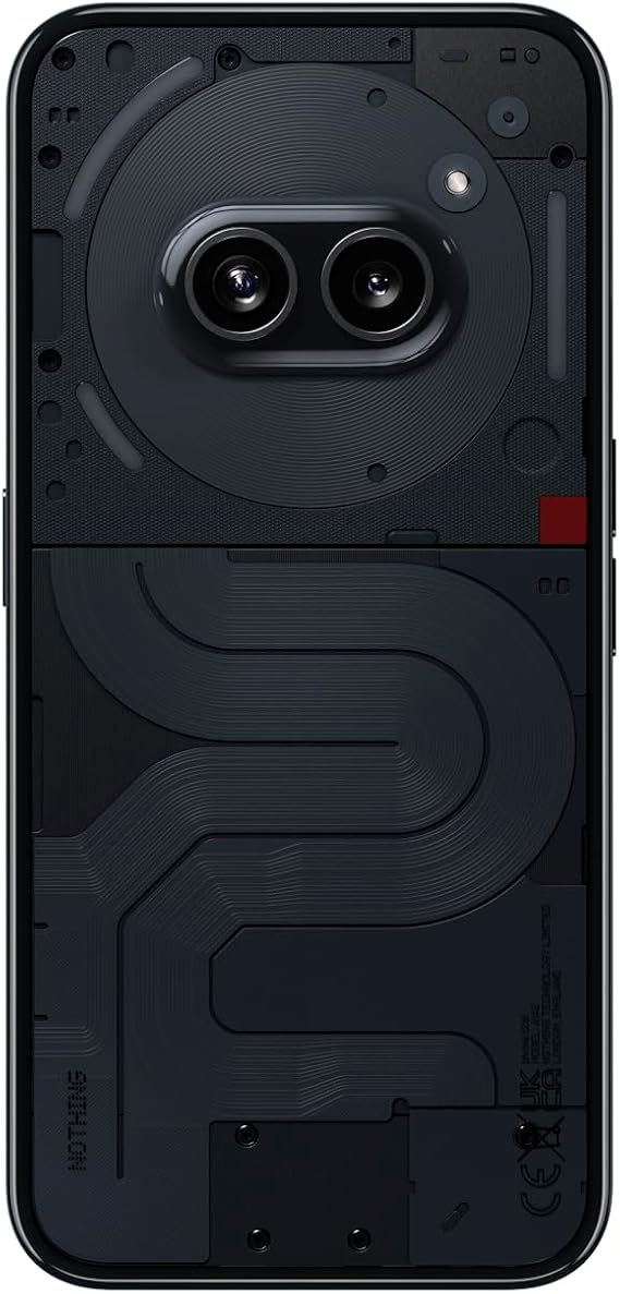 Nothing Phone 2a 8+128G Black Smartphone Main Unit Official Japanese Distributor