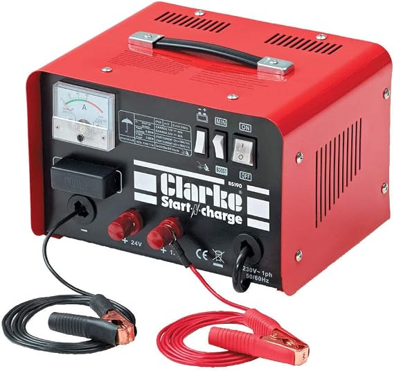 Clarke Bc190 Start & Charge 12-24 Volt