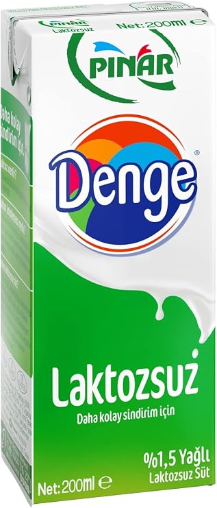 Pınar Denge Laktozsuz Süt 200 Ml