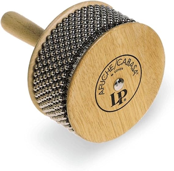 Latin Percussion LP234B Afuche/Cabasa Large Wood