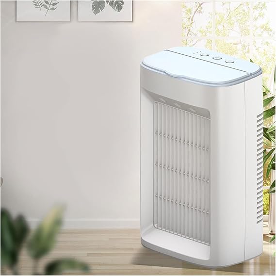 Small Room Air Conditioner Portable USB Air Conditioning for Home Professional Fanless Air Cooler Suitable for Hot Weather