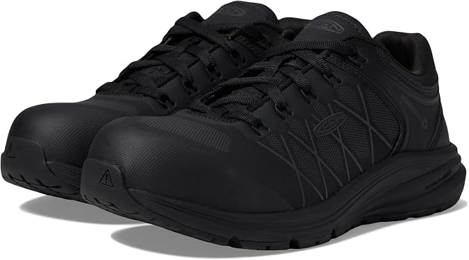 KEEN Utility Women's Vista Energy XT Low Height Composite Toe Work Sneakers