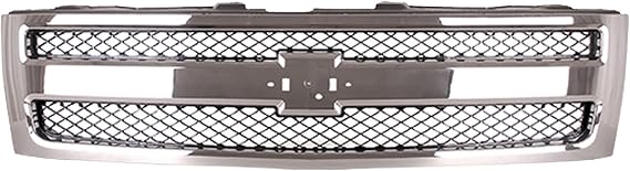 Garage-Pro Grille Assembly For Chevrolet Silverado 1500 2007-2013