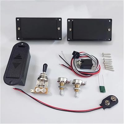 Active Pickup Electric Guitar Humbucker Pickups Set Wiring Guitar Accessoires Electric Guitar Pickup PartSet