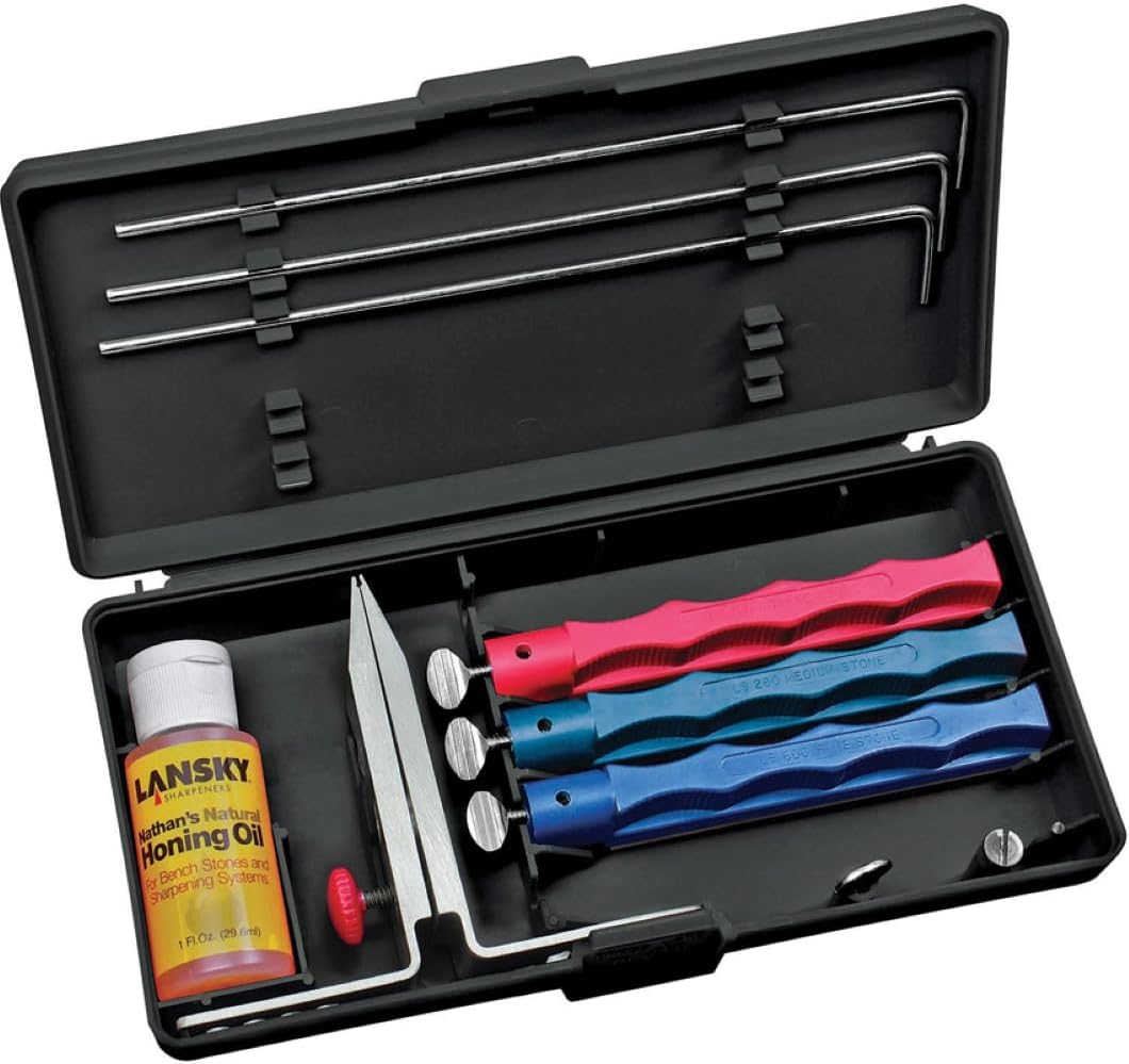 Lansky Sharpeners Standard Sharpening System