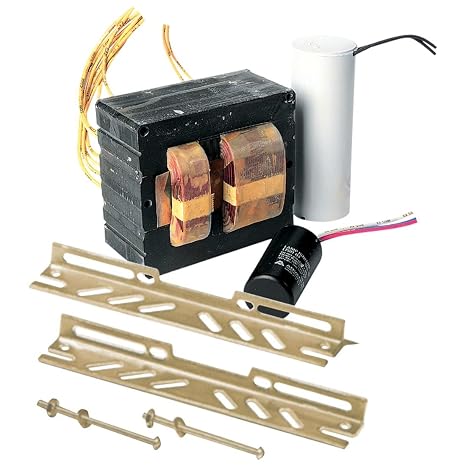 Universal Lighting Technologies M150MLTLC3M500K Core and Coil HID Replacement Ballast Kit, 120/208/240/277V, 185W, 1-Lamp, Pulse Start