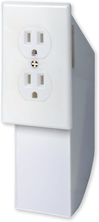 Hidden Wall Outlet Safe