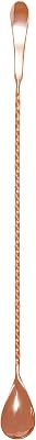 Hoffman Barspoon - Copper-Plated  43.5cm