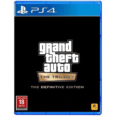 Rockstar Grand Theft Auto The Trilogy The Definitive Edition
