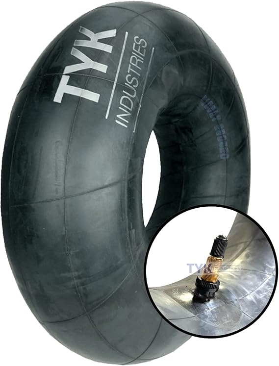 16.9R30, 420/90R30 Tractor Tire Inner Tube with a TR218A Valve Stem for use in Radial or Bias Tires by TYK Industries