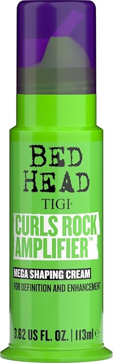 TIGI Bed Head Curls Rock Amplifier Curly Hair Cream For Defined Curls