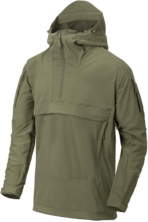 Helikon-Tex Men's Anorak Mistral Soft Shell Jacket Black