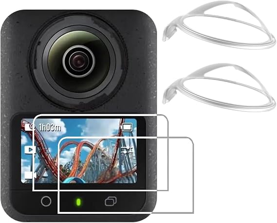 Lens Guard Set Screen Protector for DJI Osmo 360 Camera Anti-Scratch [Bubble Free]
