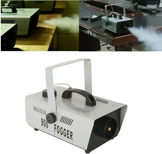 TC-Home 900W Fog Machine Show Stage Smoke Effect 1.5L DJ Party KTV Disco Fogger Machine w/Remote control & wire control
