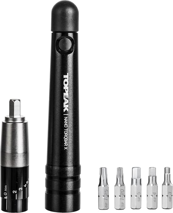 Topeak Nano Torqbar X Black
