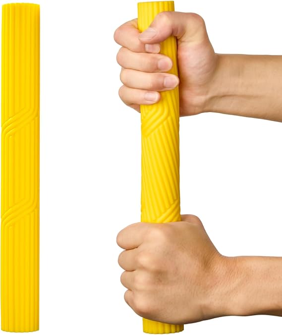 Flex Therapy Bar Flexible Resistance Bar for Physical Therapy,Hand Grip Strengthener for Gym Physical Therapy & Office, Relieves Tendonitis Pain & Improve Grip Strength