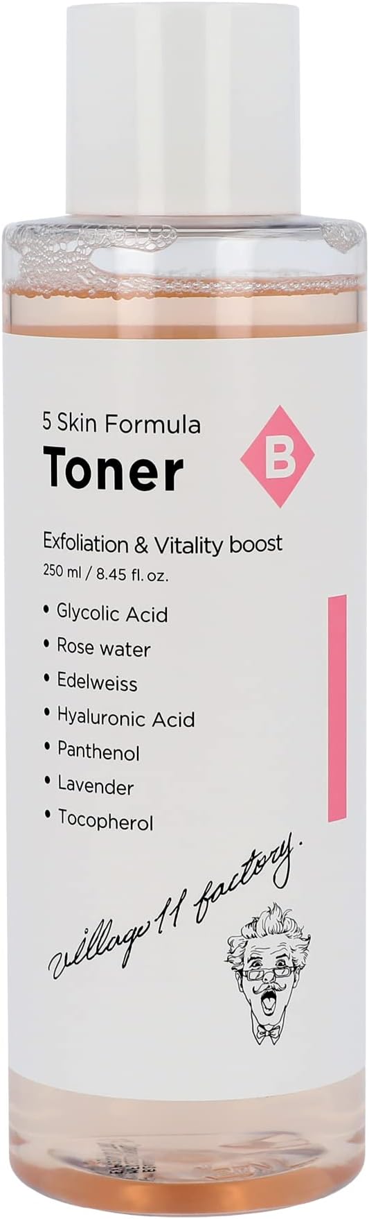 VILLAGE11FACTORY B Skin Formula Toner