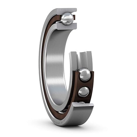 SKF 71913 ACDGA/P4A Angular Contact Bearing, Single Bearing, Light Preload, ABEC 7 - 9 Extra Precision, 25 Contact Angle, Universal Arrangement, Metric, 65mm Bore, 90mm OD, 13mm Width