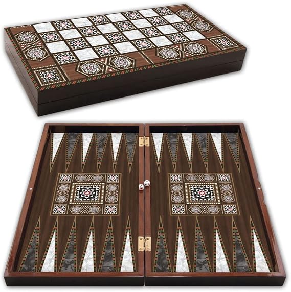 Cafe Backgammon Sedef