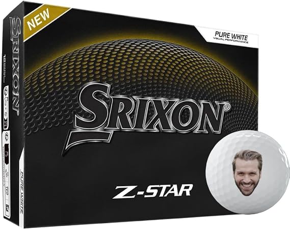 Srixon Z-Star 9 Custom Golf Balls - 2025 Model