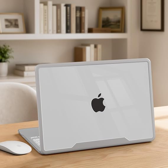 iCasso MacBook Neo Case 13 inch with A18 Pro Chip 2026 A3404 Silver