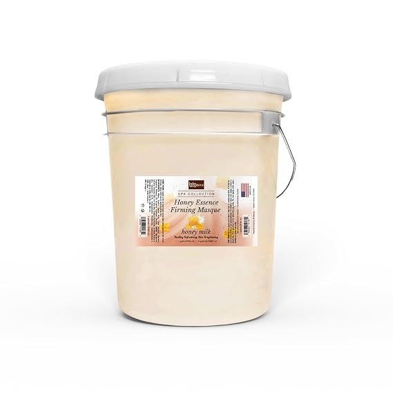 Honey Milk Honey Essence Firming Masque Hydrating Face Mask, Milk Scented Skincare, Nourishing Facial Treatment 5 Gallons