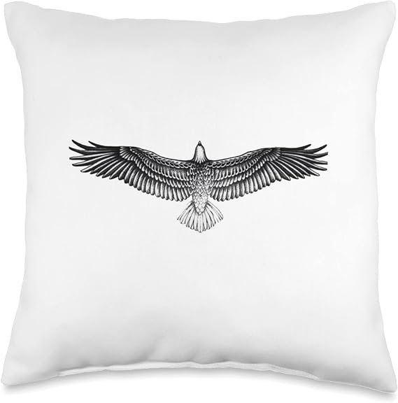 Eagle Throw Pillow