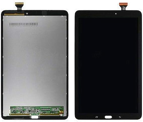 TheCoolCube LCD Display Touch Screen Digitizer Assembly Replacement Compatible with Samsung Galaxy Tab E T560 SM-T560 9.6" (Black)
