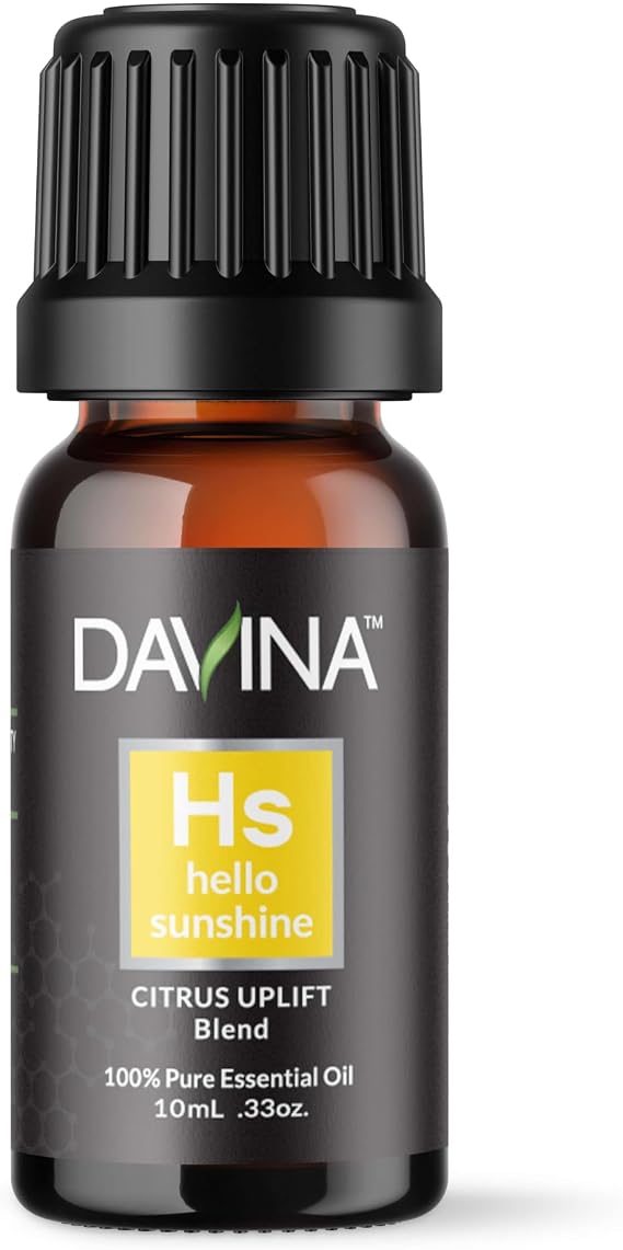 Hello Sunshine! Citrus Uplift (Compare to Citrus Bliss) Essential Oil Blend 10ml by Davina