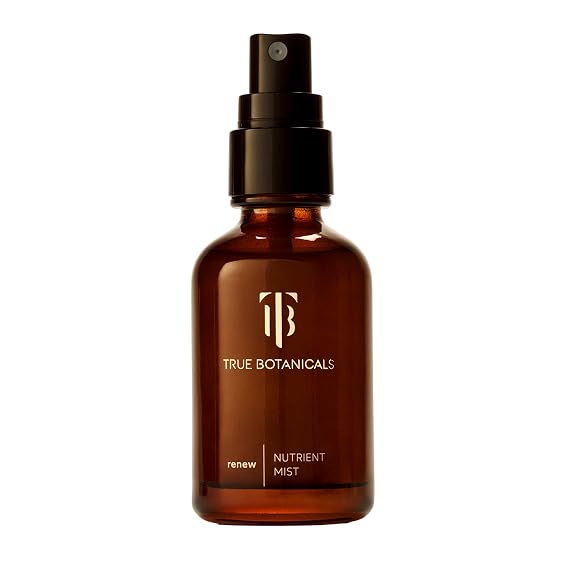 True Botanicals Renew Nutrient Mist, Hydrating Facial Spray, 1.7 fl oz