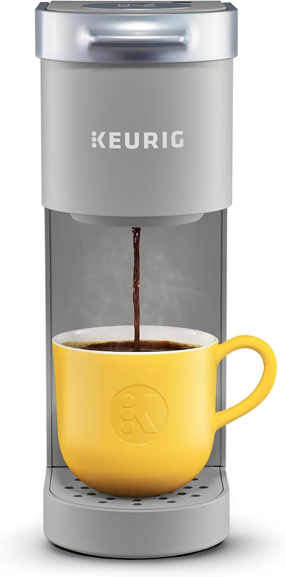 Keurig K-Mini Single Serve Coffee Maker, Studio Gray 141