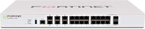 FORTINET | FG-100E | FortiGate-100E Network Security Appliance