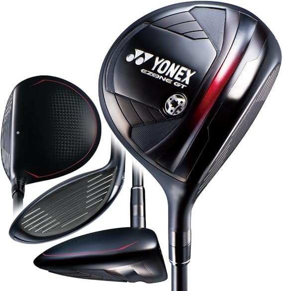 YONEX Men EZONE GT 4 Fairway Wood - 24 RH 5 18 Graph Stiff