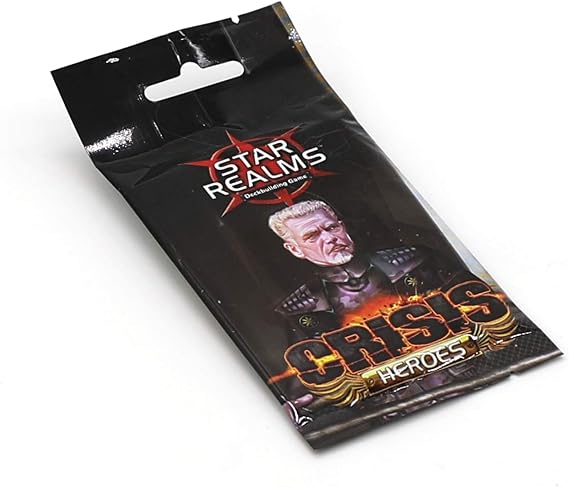 Star Realms Crisis Heroes Board Game