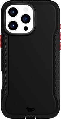 Tech21 EvoPro for iPhone 16 Pro Max - Compatible with MagSafe - Impact Protection Case 21x Military Standard Tested - in Black