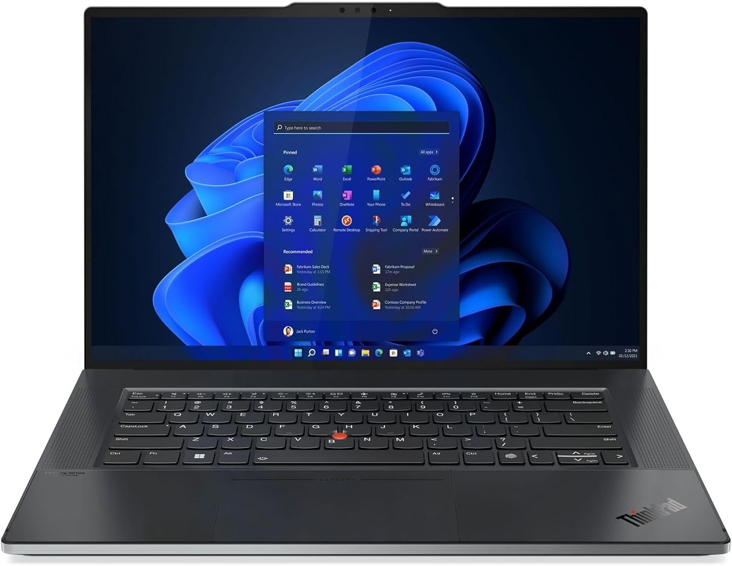 Lenovo ThinkPad Z16 Gen 1 Laptop, AMD 8-Core Ryzen 7 6850H, 16 WUXGA IPS Touchscreen, AMD Radeon RX 6500M 4GB GDDR6, 16GB LPDDR5 4TB SSD, Backlit KB, Fingerprint, WiFi 6E, Type-C, Win11 Pro